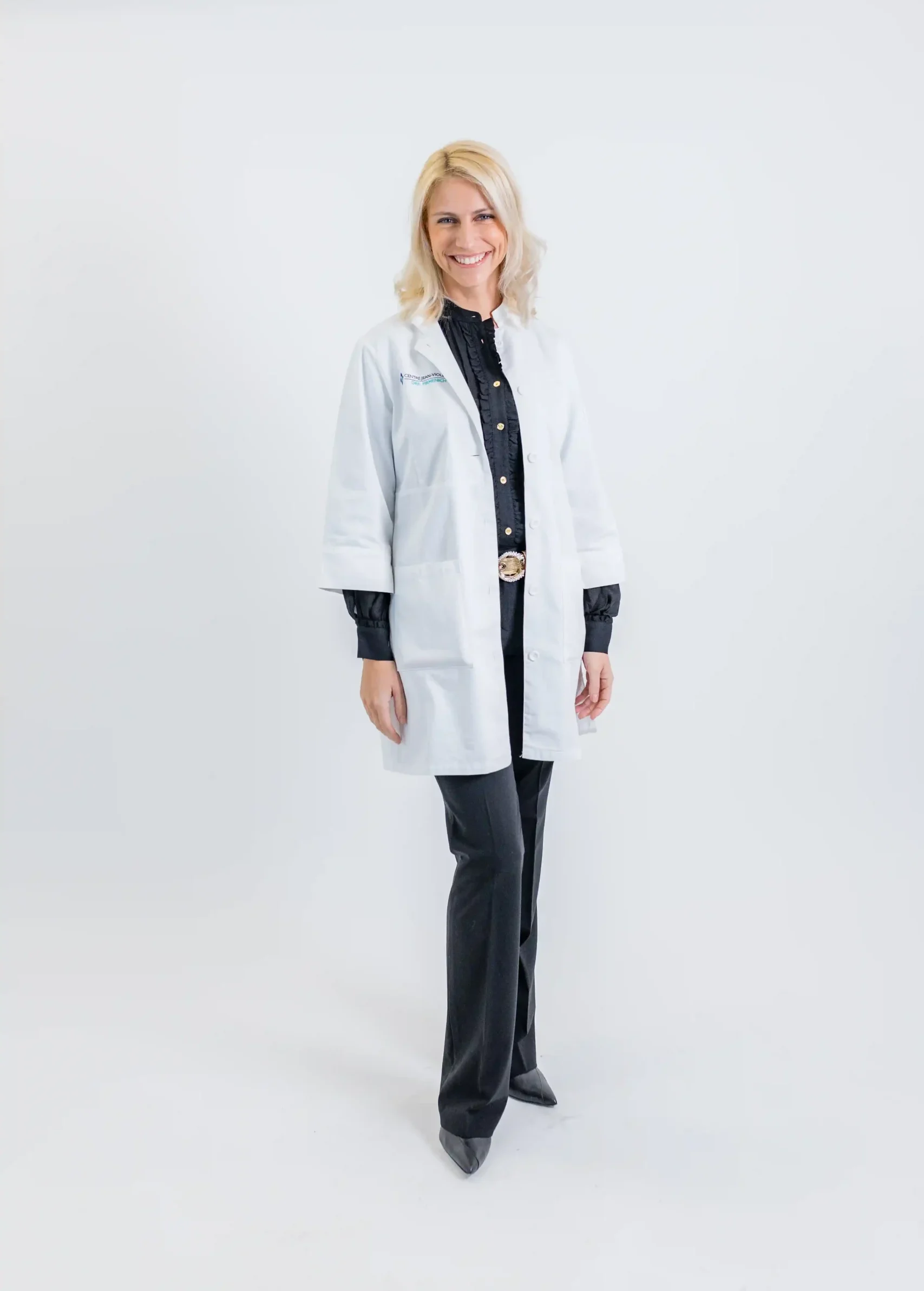 Portrait of Dr. Firmenich, specialist in endometriosis management